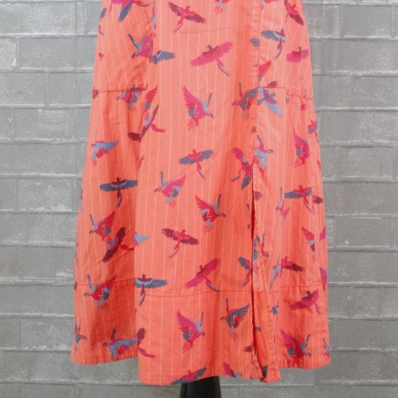 Free People Sunshine of Your Love Strapless Parrot Print Dress 6 - Picture 6 of 15